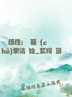 頂級悟性：從基礎(chǔ)拳法開始