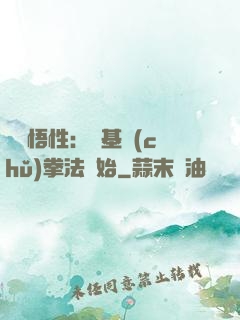 頂級悟性：從基礎(chǔ)拳法開始
