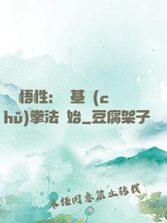 頂級悟性：從基礎(chǔ)拳法開始