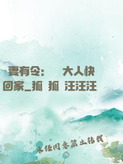 頑妻有令：將軍大人快回家