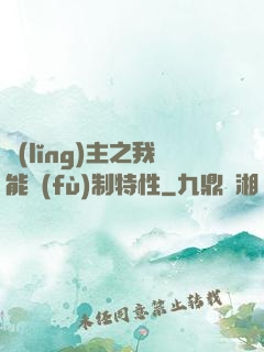 領(lǐng)主之我能復(fù)制特性