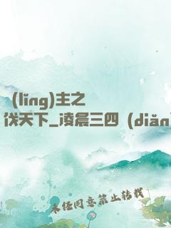 領(lǐng)主之殺伐天下