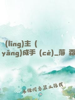 領(lǐng)主養(yǎng)成手冊(cè)