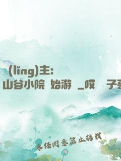 領(lǐng)主：從山谷小院開始游戲