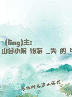 領(lǐng)主：從山谷小院開始游戲