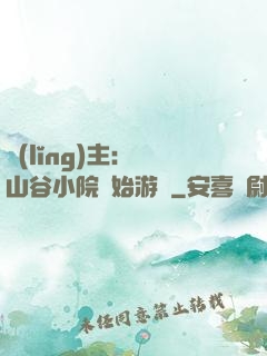 領(lǐng)主：從山谷小院開始游戲