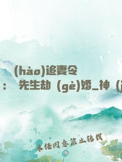 頭號(hào)追妻令：陸先生劫個(gè)婚