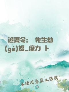 頭號追妻令：陸先生劫個(gè)婚