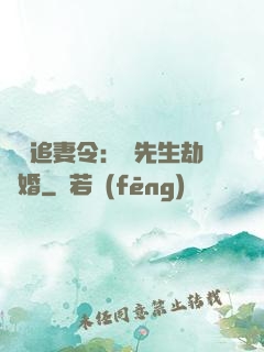 頭號追妻令：陸先生劫個婚