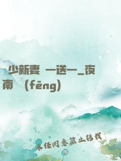 顧少新妻買一送一