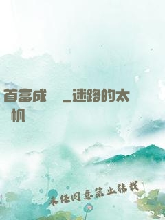 首富成長記