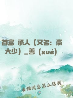 首富繼承人（又名：豪門大少）