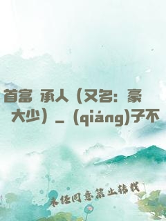 首富繼承人（又名：豪門大少）