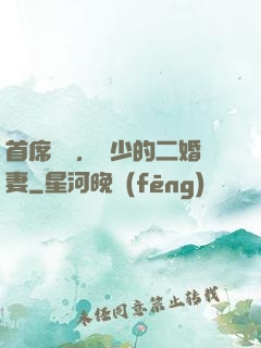 首席寵愛，陸少的二婚妻