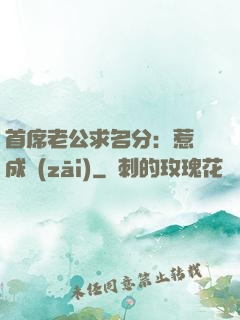 首席老公求名分：惹愛成災(zāi)