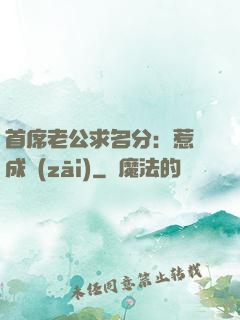 首席老公求名分：惹愛成災(zāi)