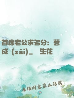 首席老公求名分：惹愛成災(zāi)