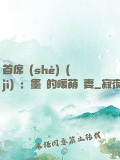 首席設(shè)計(jì)師：墨總的暖萌嬌妻
