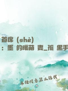 首席設(shè)計師：墨總的暖萌嬌妻