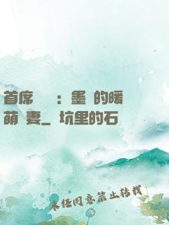 首席設計師：墨總的暖萌嬌妻