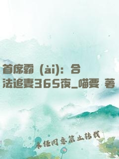 首席霸愛(ài)：合法追妻365夜