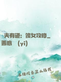 馭夫有道：傻女攻略