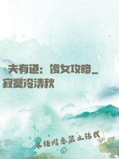 馭夫有道：傻女攻略