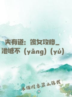馭夫有道：傻女攻略