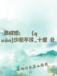 騙妻成婚：億萬權(quán)少惹不得