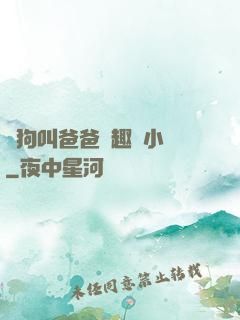 騷狗叫爸爸筆趣閣小說