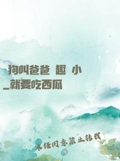 騷狗叫爸爸筆趣閣小說