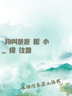 騷狗叫爸爸筆趣閣小說