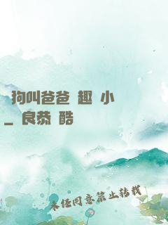 騷狗叫爸爸筆趣閣小說