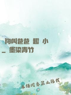 騷狗叫爸爸筆趣閣小說