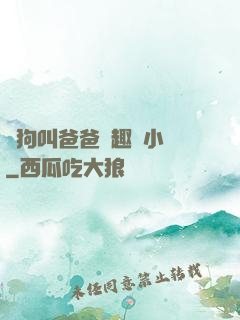 騷狗叫爸爸筆趣閣小說
