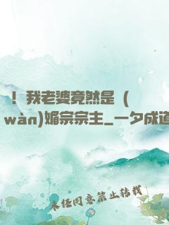 驚！我老婆竟然是萬(wàn)媚宗宗主