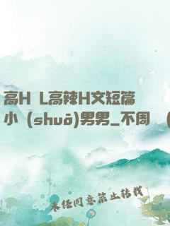 高H亂L高辣H文短篇小說(shuō)男男