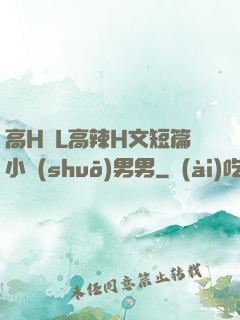 高H亂L高辣H文短篇小說(shuō)男男