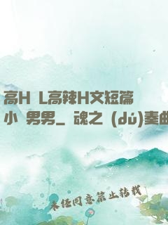 高H亂L高辣H文短篇小說男男