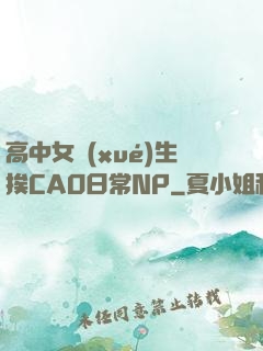 高中女學(xué)生挨CAO日常NP