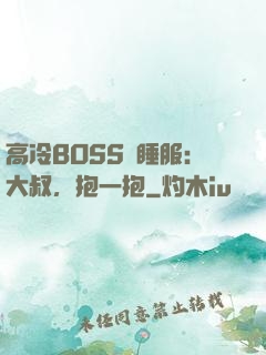 高冷BOSS難睡服：大叔，抱一抱