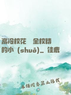 高冷?；S為全校精靈的小說(shuō)