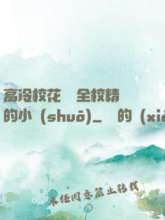 高冷?；S為全校精靈的小說(shuō)