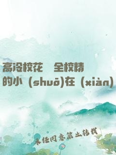 高冷?；S為全校精靈的小說(shuō)在線(xiàn)閱讀