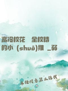 高冷?；S為全校精靈的小說(shuō)推薦