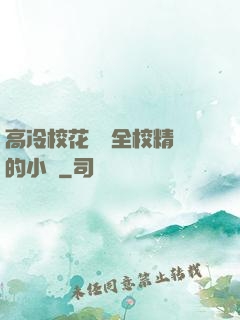 高冷?；S為全校精靈的小說