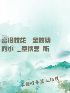 高冷?；S為全校精靈的小說