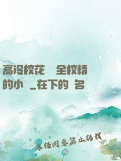 高冷?；S為全校精靈的小說