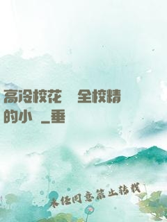 高冷?；S為全校精靈的小說