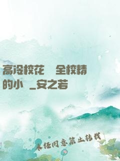 高冷?；S為全校精靈的小說